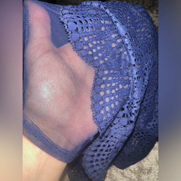 💙Vintage Victoria’s Secret💙Blue Tube Top,Small💙New, Never Worn!!! - Picture 15 of 16